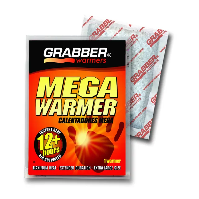 Grabber MWES-30 Mega Warmers 12-Hour Heat Pads, 30 Pack, Odorless
