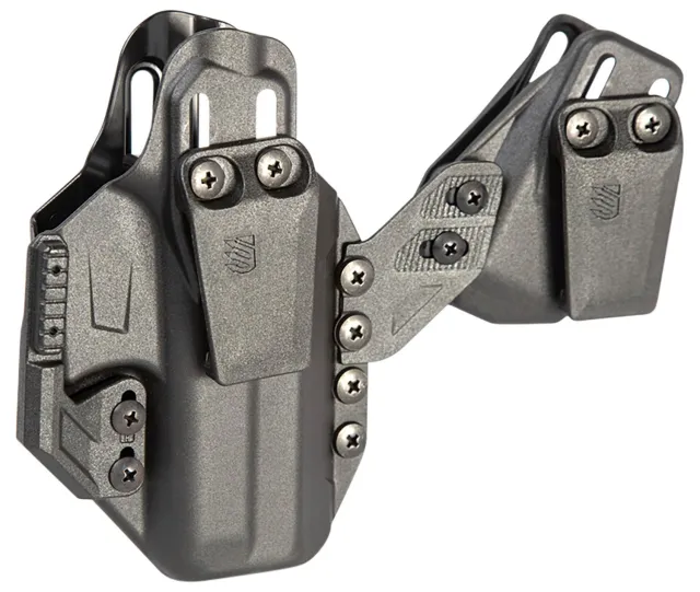 Blackhawk 416366BK Stache IWB Holster Kit Sig P320 TLR 7/8 Black Polymer - Blackhawk for sale at Gun Club HQ