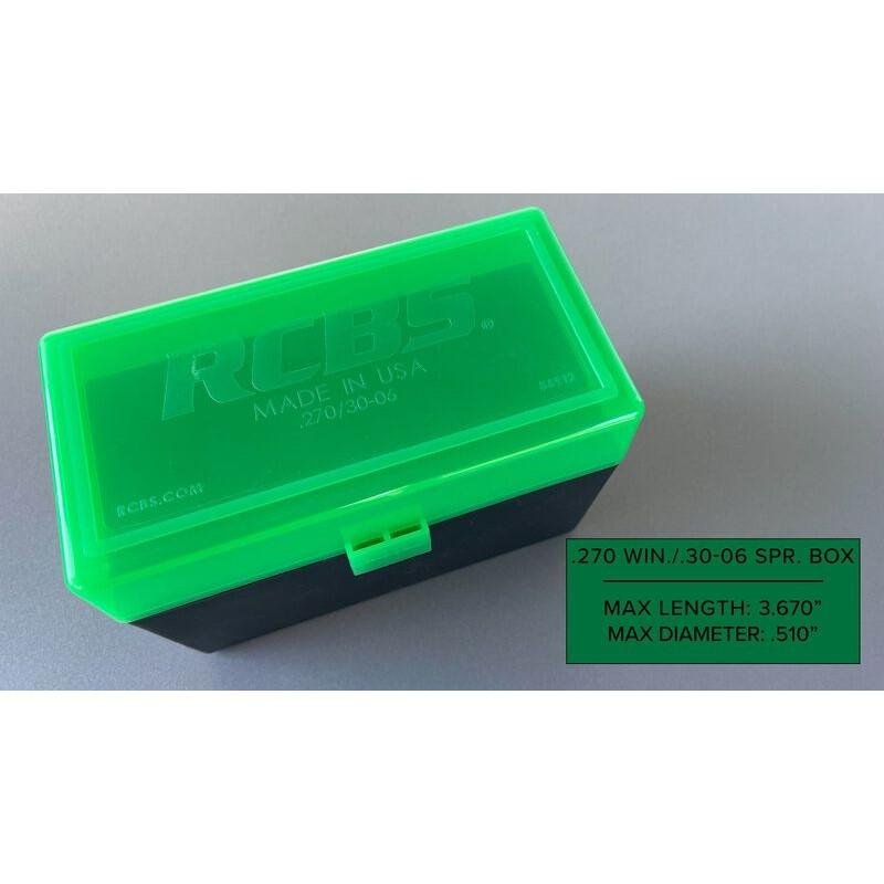Buy RCBS Impact Resistant Ammo Box .270 Win online