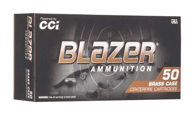 CCI 5241 Blazer Brass .40 S&W 180gr JHP 50/Box - CCI - 40 S&W