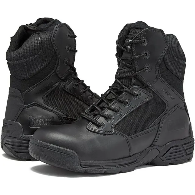 Magnum Boots Stealth Force 8.0 Waterproof Black Extra Wide