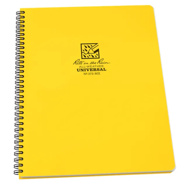 Rite in the Rain Side Spiral Notebook 8.75 x 11 Weatherproof