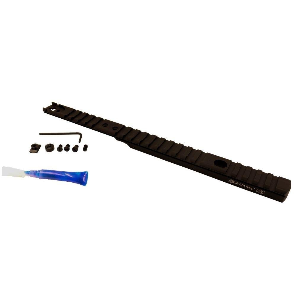 XS Sight Systems HN6001RN Lever Rail for Henry .357 Magnum Carbine - XS Sight Systems - 357