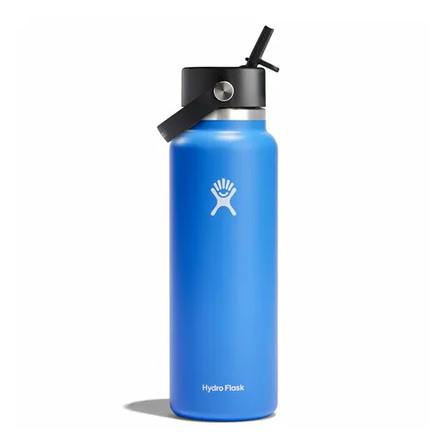 Hydro Flask 44 oz Wide Mouth Bottle with Flex Straw Cap