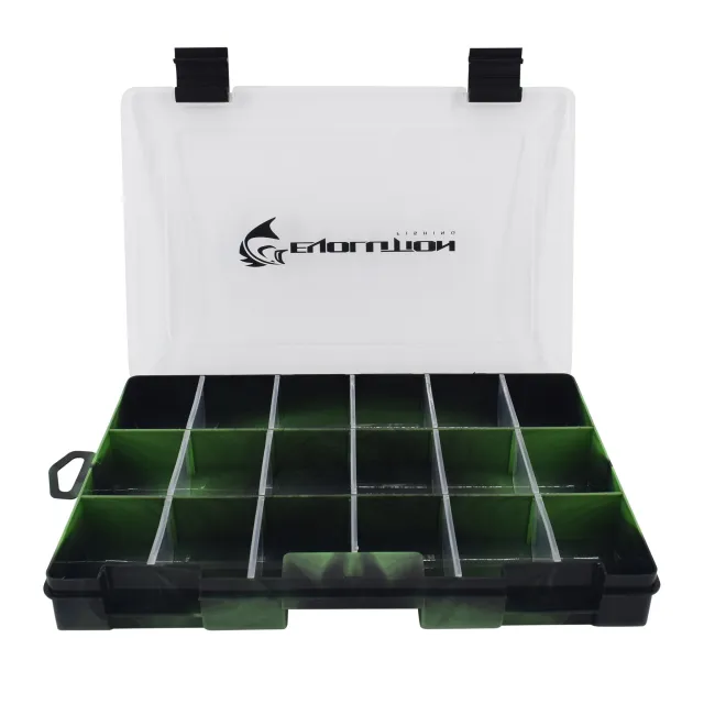 Evolution Outdoor Drift Series 3600 Multi-Colored Tackle Tray - Evolution Outdoor