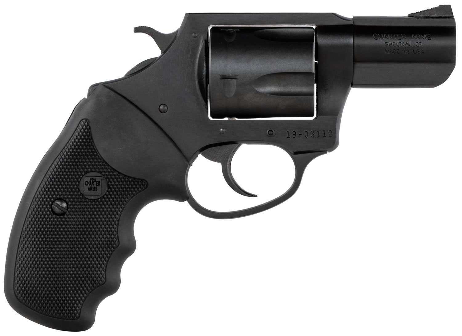 Charter Arms 63520 357 Magnum/38 Special - CHARTER ARMS - 357 Magnum | 38 Special