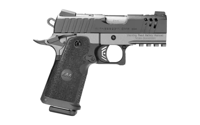 EAA Girsan Witness 2311 CMX 9mm Luger 3.4 In 17 Rd Tungsten