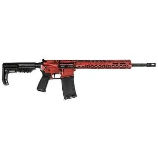 Black Rain Ordnance Spec+ Fusion Rifle 5.56 NATO 16 in Red Battleworn 30 rd - Black Rain Ordnance - 5.56 NATO