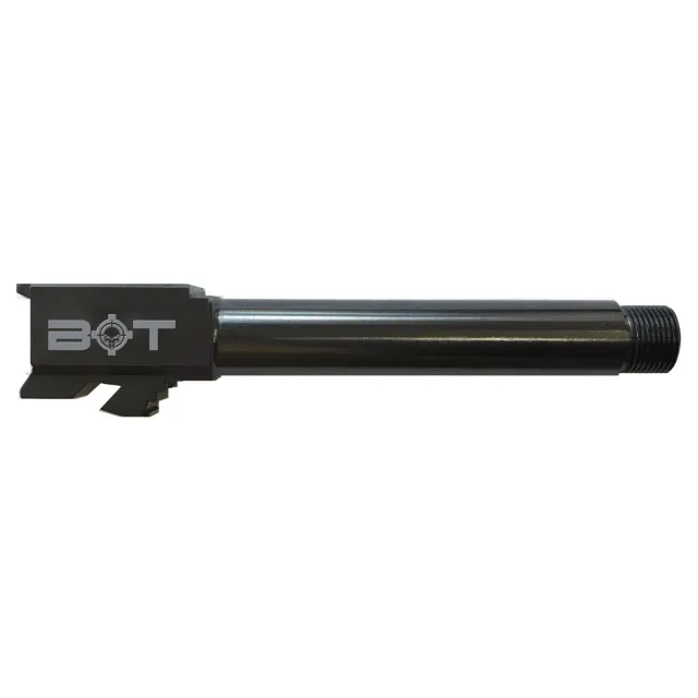 Backup Tactical Glock 19 9mm Threaded Barrel Black 1/2x28 G19TB-BLK
