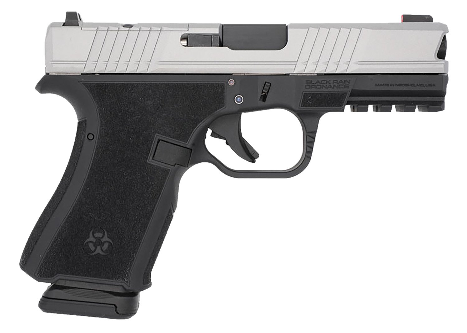 Black Rain Ordnance FL9MMBLKSM 9mm Luger - BRO - 9mm Luger