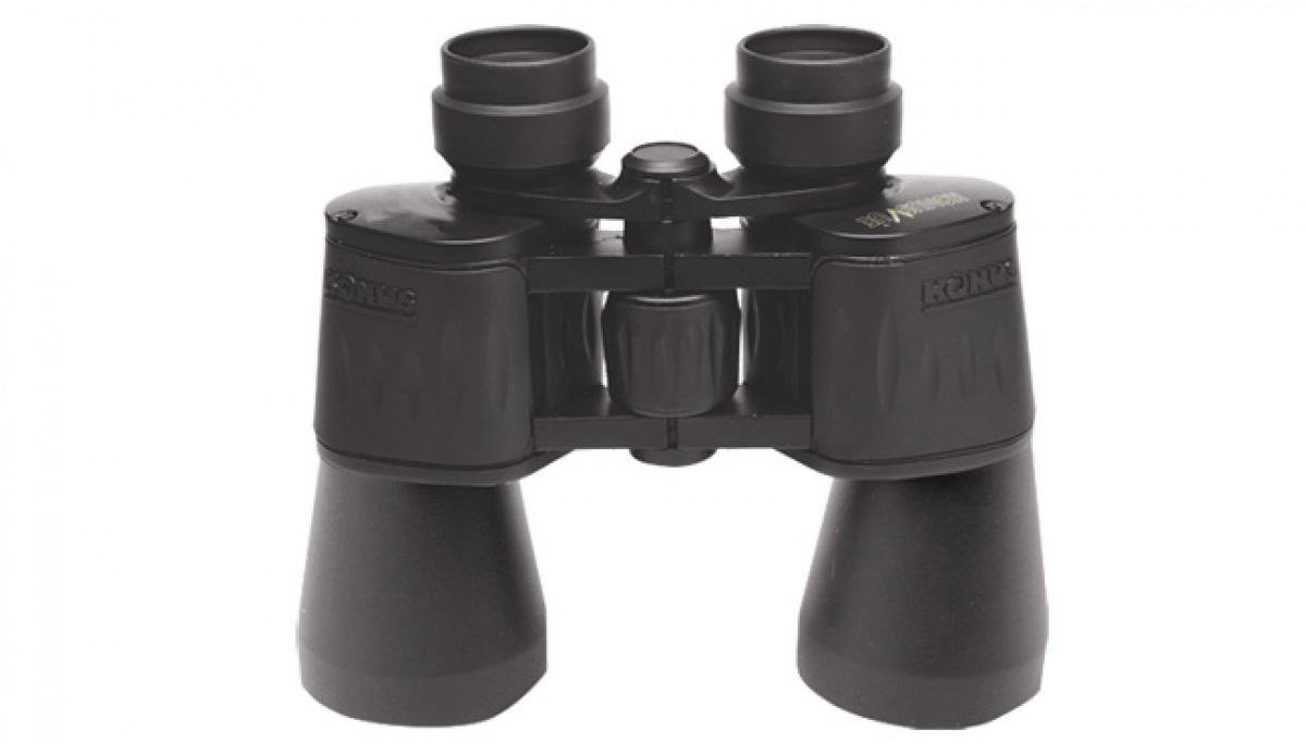 Konus Optics 2101 Konusvue 8x40 WA Binoculars, Central Focus, Black Rubber