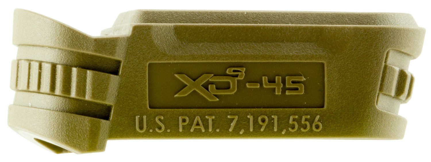 Springfield Armory XDS5002MFDE Backstrap Sleeve Polymer 45 ACP Flat Dark...