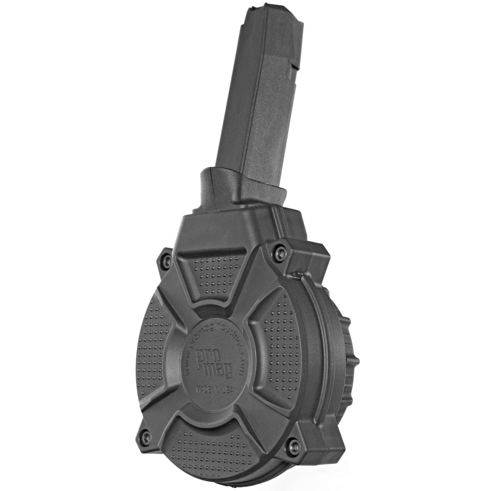 Buy ProMag DRM-A20 Drum Magazine 9mm Luger 50 Rounds Black Polymer online