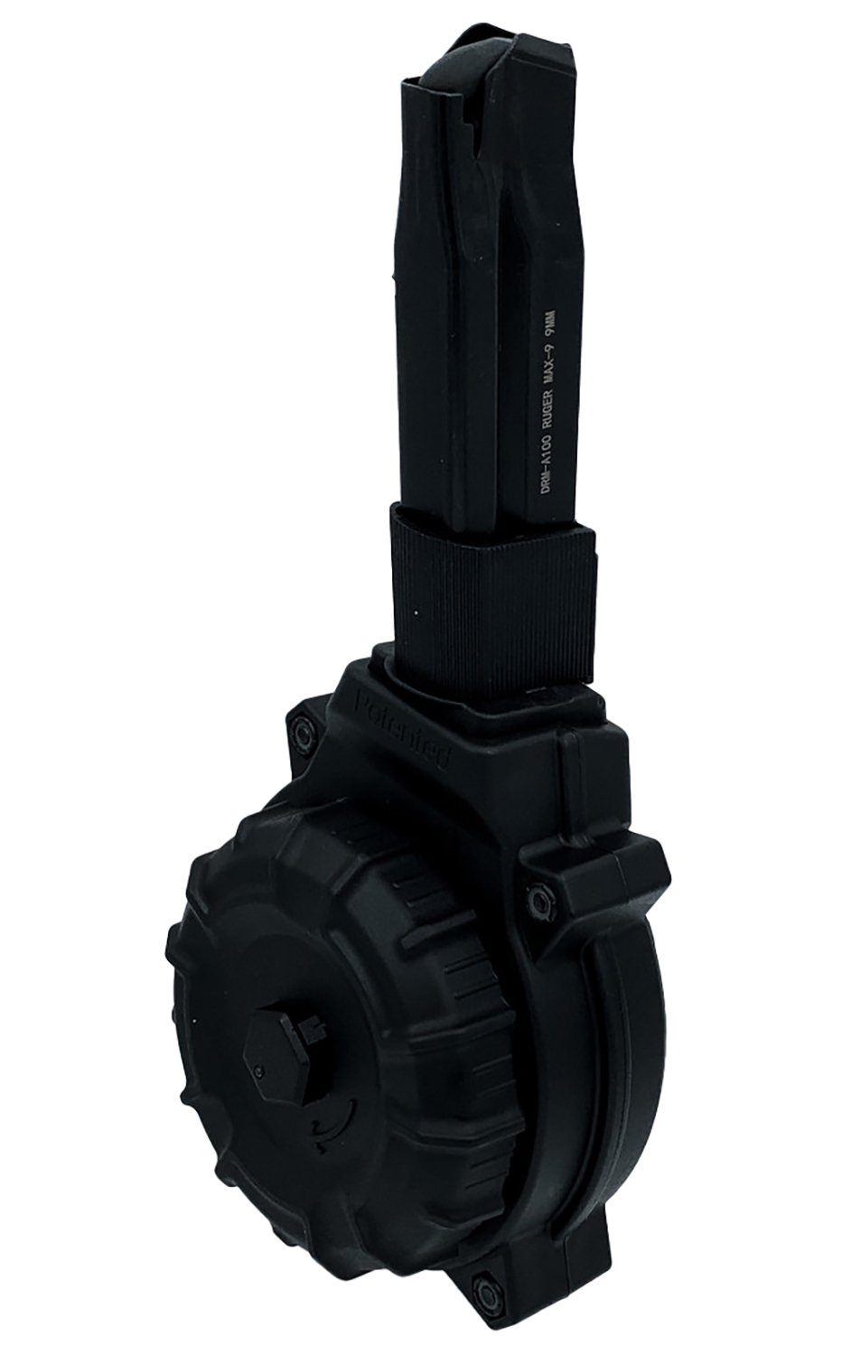 Buy ProMag DRMA100 50rd Drum 9mm Ruger Max-9 Black Polymer online