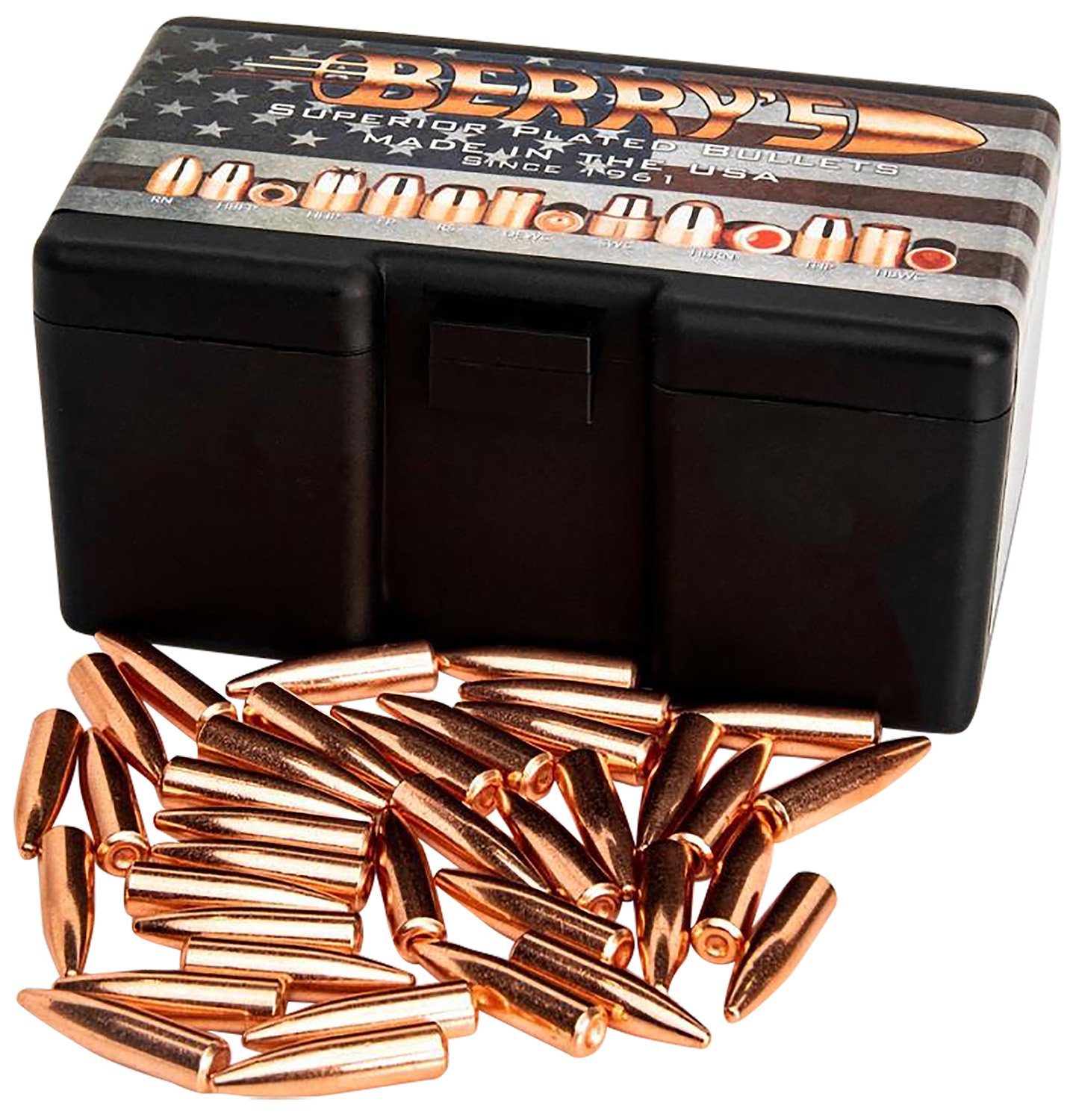 Berry's Mfg Superior Plated Rifle Bullets .300 AAC Blackout - Berry's Mfg - .300 AAC Blackout