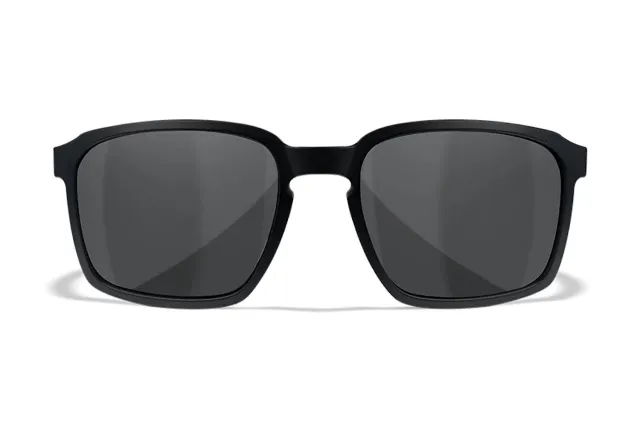 Wiley X AC6ALF02 Alfa M/L Smoke Gray Lens Polycarbonate Matte Black Frame - WILEY X EYEWEAR