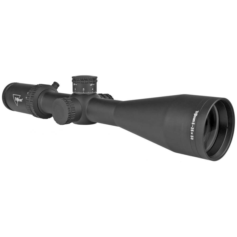 Trijicon Tenmile 5-25x50mm SFP 30mm Tube Red MRAD Reticle - Trijicon - 50MM