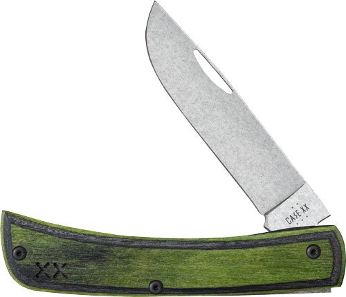 Buy Case Cutlery Crossroads Series Sod Buster Green/Black Lam online