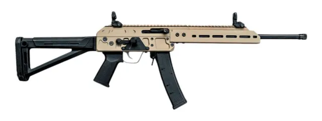 Show Low Blackjack GG9161 9mm 16.1 In Barrel 35 Round Gold/Black