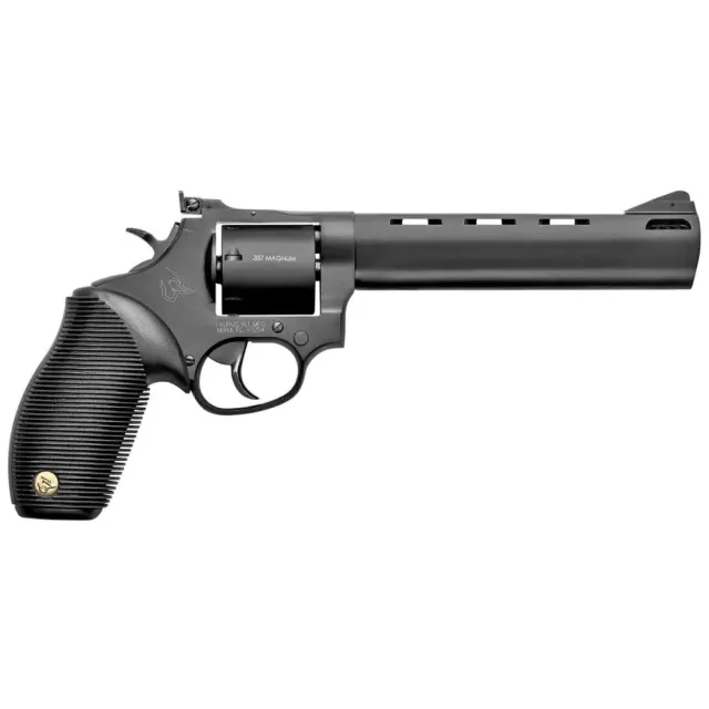 Taurus 692 357 Mag/38 Special +P/9mm 6.5in 7rd Matte Black Oxide Revolver - Taurus International Manufacturing, Inc. - 357 Magnum | 38 Special | 9mm