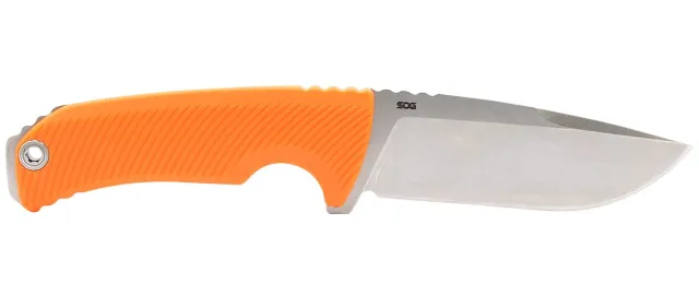 Buy S.O.G SOG17060343 Tellus FX 4.2" Clip Point 440C Blade Orange Handle online