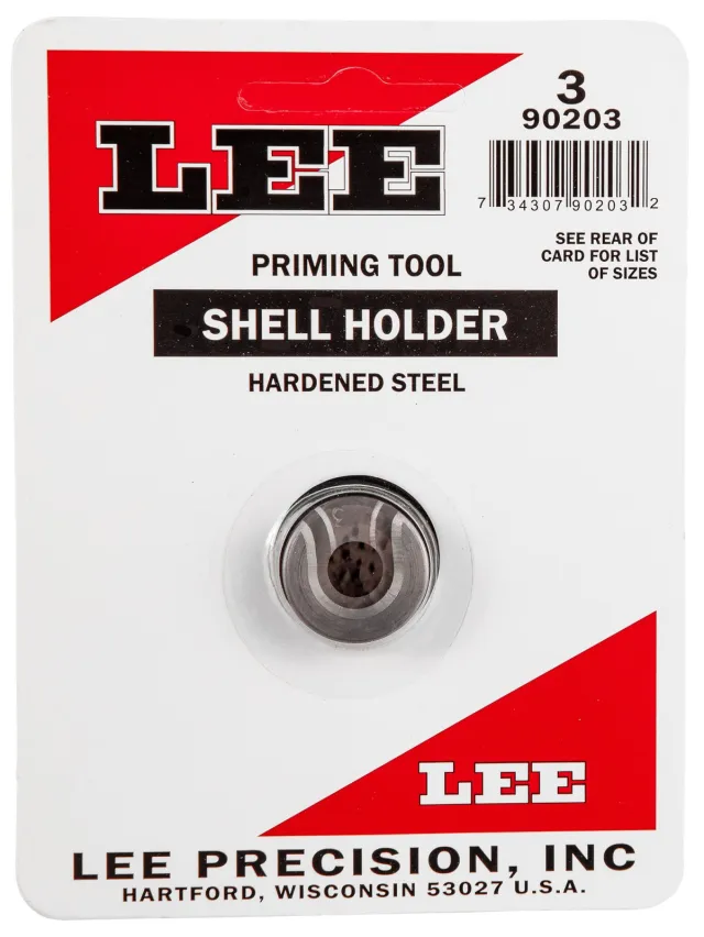 Buy Lee #3 Auto Prime Shell Holder For 7X30 Waters/30- online