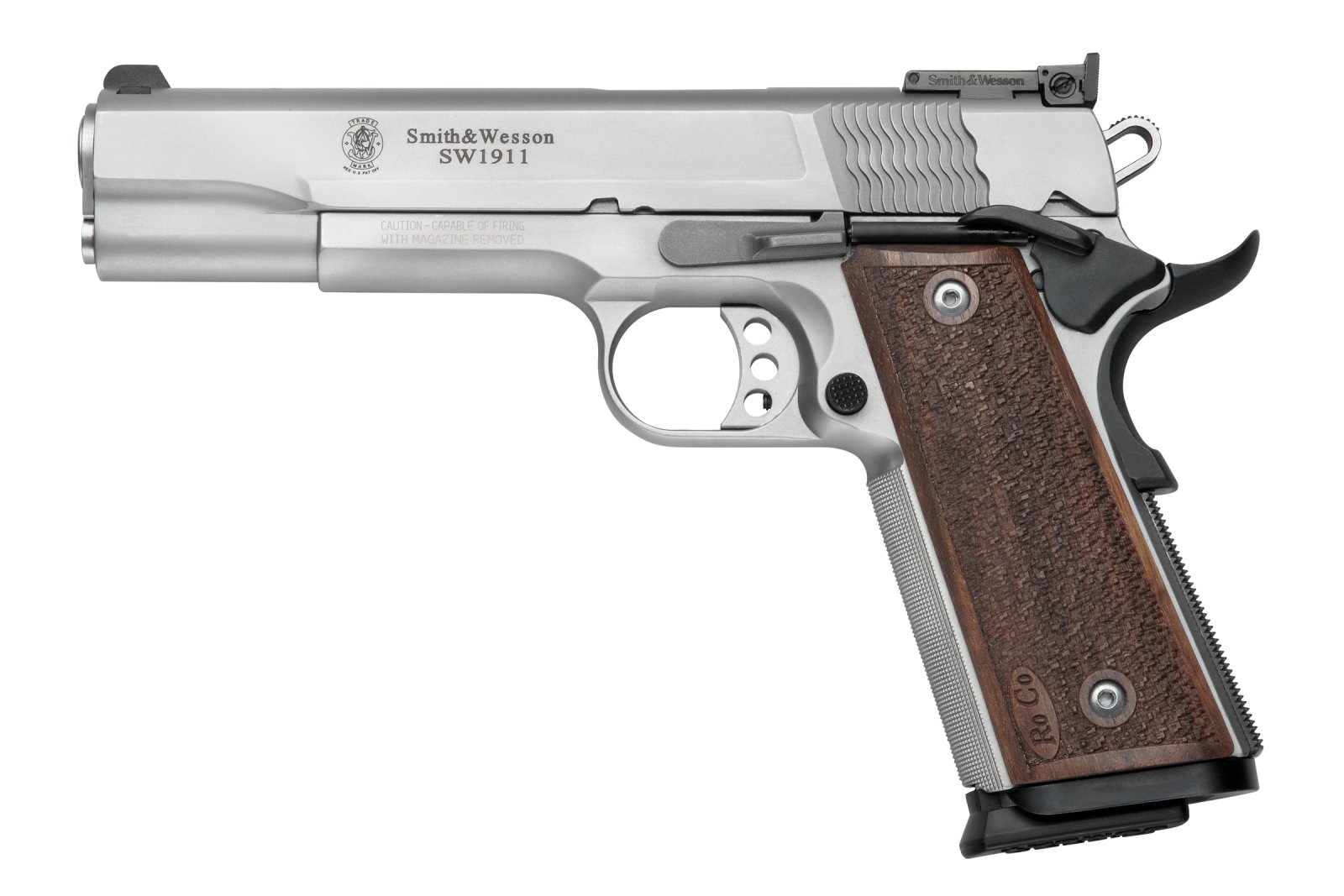 Smith & Wesson 1911 Performance Center Pro 9mm - Smith & Wesson - 9mm