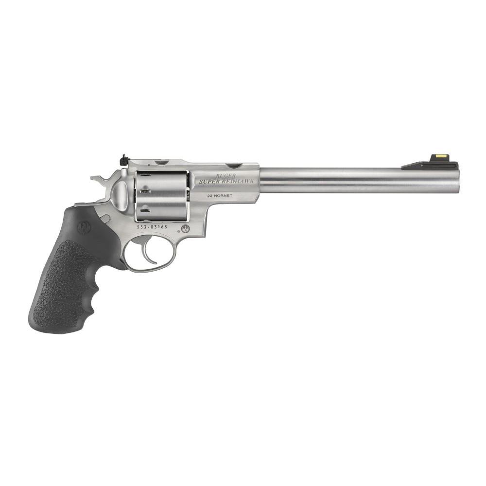 Buy Ruger 5526 Super Redhawk .22Hornet 9.5" Stainless 8rd Hogue Monogrip online