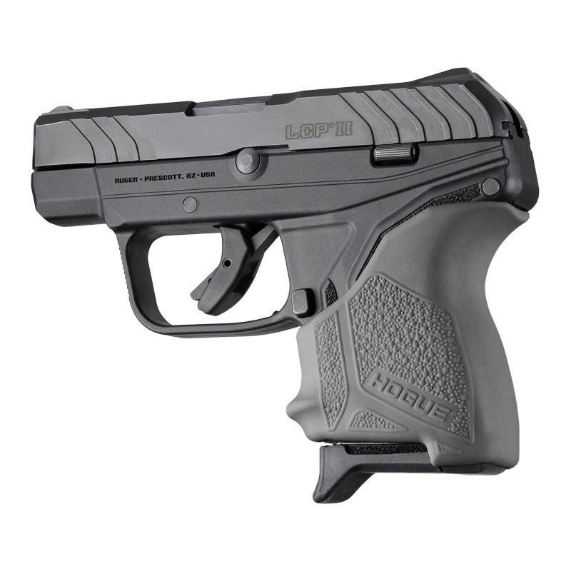 Buy Hogue HandAll Beavertail Handgun Grip Sleeve Ruger LCP II Slate Grey online