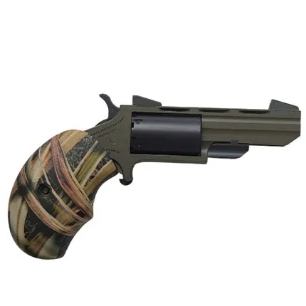 Buy NAA TGHM Huntsman 22 WMR 5 Shot 2" Matte Black Heavy... online