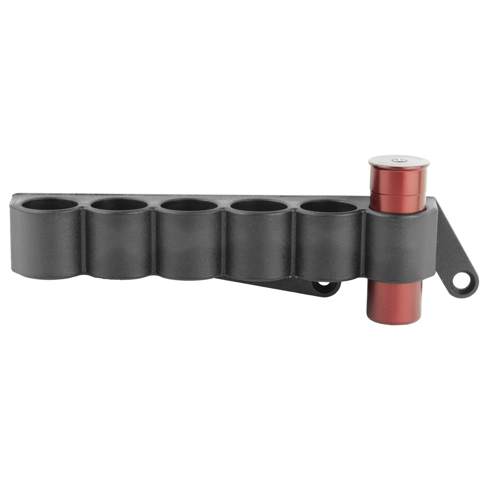 TacStar Slimline SideSaddle Remington 870 12 Gauge 6 Rounds Black Polymer - TacStar