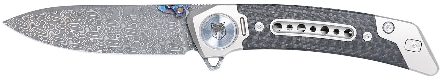 Buy Cobra Enterprises of Utah Emperor CTEMPDAMDNS Frame Lock Knife online