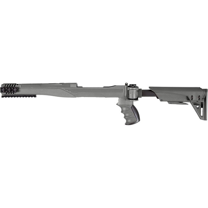 ADV. TECH. RUGER 10/22 STRIKE FORCE G2 STOCK DESTROYER GRAY - ADVANCED TECHNOLOGY