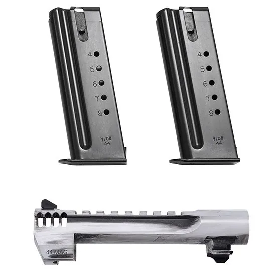 Mr Bbl De MKXIX 6 Cs 44Mag WMD 2 Mag Clam Pk