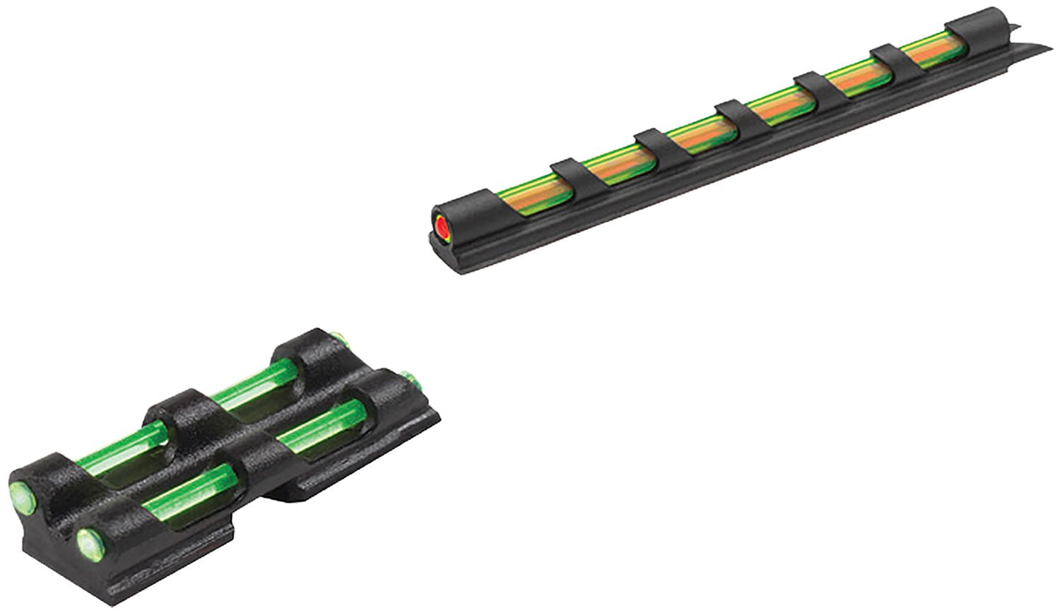 TruGlo Gobble Dot Shotgun Sights Universal Dual Fiber - TRU Ball