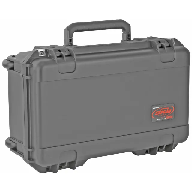 SKB 3I-2011-7B-M iSeries Handgun Case, Black, 20.4"x11.4"x7.5" - SKB