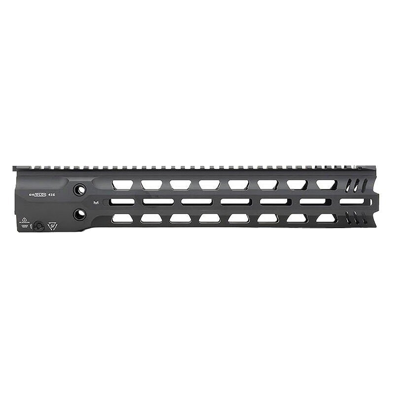 Strike Industries GRIDLOK-416-FD-16 16In M-LOK Rail Black - Strike Industries