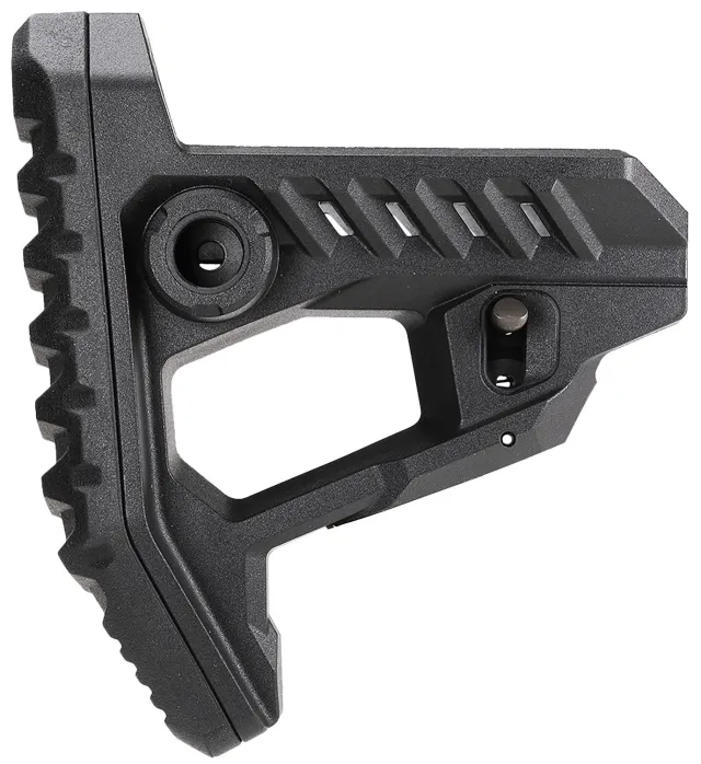 Strike Industries STRIKEPOLYPITBK Pit Stock Black Polymer 3.87" OAL - Strike Industries