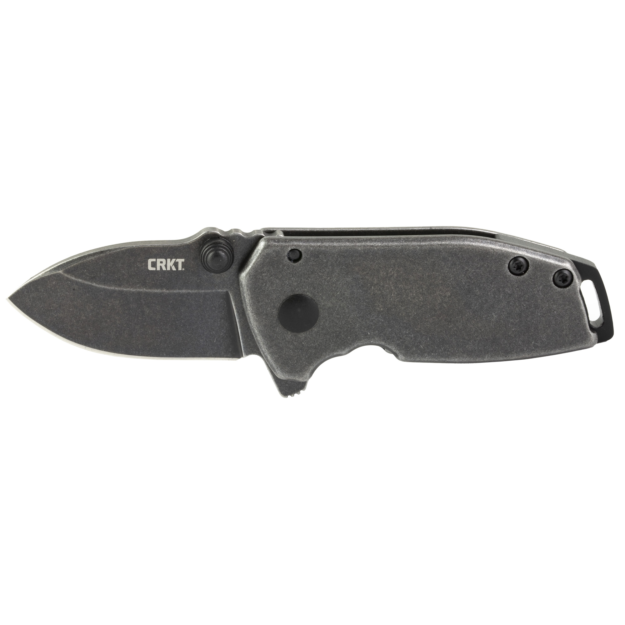 CRKT Squid Black Assisted Folding Knife with Frame Lock - Columbia River Knife & Tool
