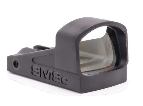 Shield SMSC-8MOA-POLY 8MOA Red Dot Black Polymer 0.44oz