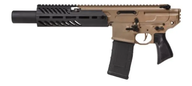 Sig MCX Rattler Canebrake 5.5" .300AAC 30rd Coy/Blk