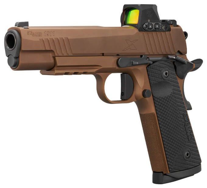 Buy Sig SAUER 1911XR-45-CXR3-RXX 1911 X Series 45 ACP 5" Coyote Semi-Auto online