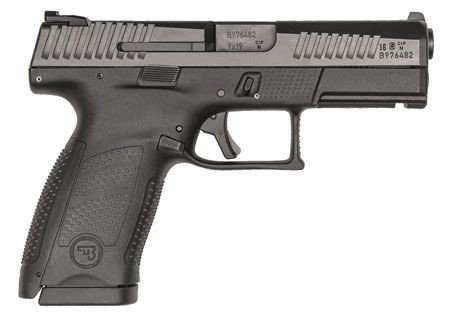CZ P-10 C 9mm Pistol Black 4" Barrel - CZ-USA - 9mm