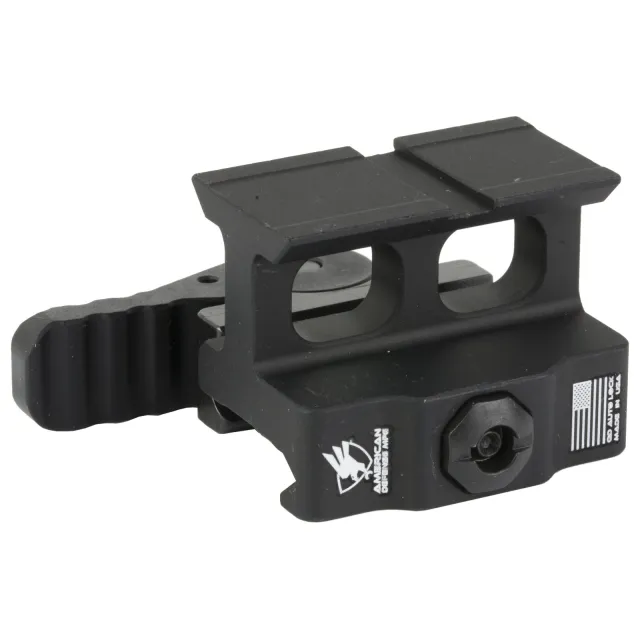 American Tactical AD-509T Optic Mount Co-Witness Quick-Release Black - American Tactical Imports
