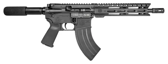 Buy Diamondback DB1915O001 DB15 7.62x39mm 28+1 10" Black Carbon Lower... online