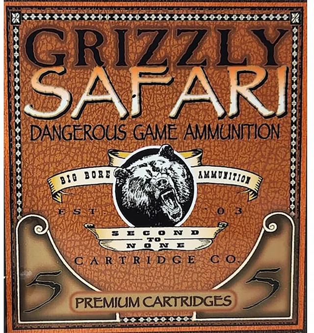 Buy Grizzly GC458WM5 458 Win Mag 500gr Solid Brass Ammo 5/Box online