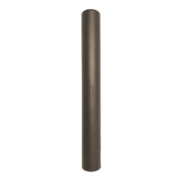 AWC Turbodyne TURBO50-ARMALITE .50 Cal Suppressor, Stainless Steel, Black