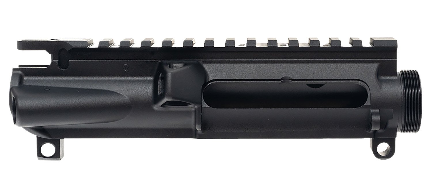 Faxon UR-FAX-F-A-S Enhanced Forged AR-15 Upper Receiver Stripped Black - Faxon Firearms