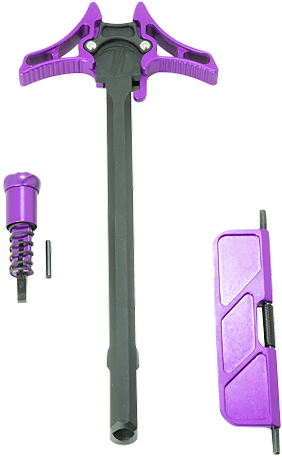 Timber Creek Outdoors Enforcer Upper Parts Kit Purple Anodized - Timber Creek