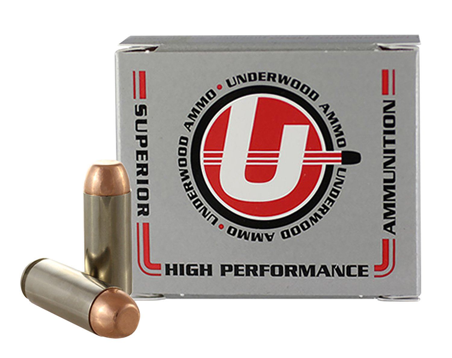 Underwood Ammo Handgun Ammunition .50 AE 300Gr FMJ - Underwood Ammo - 50 AE